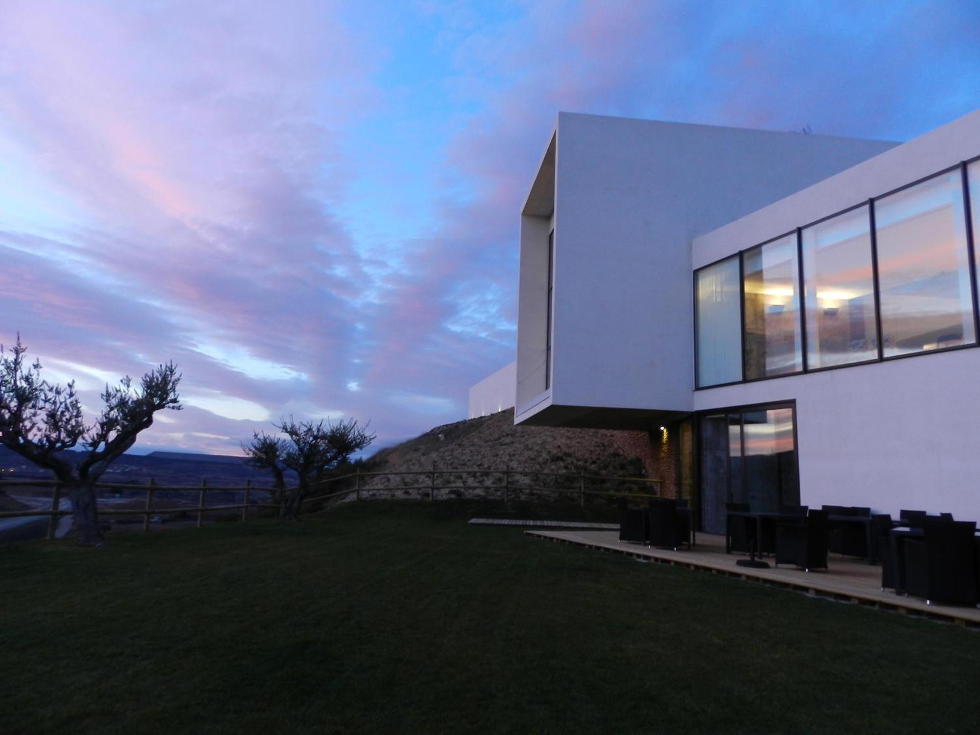Hotel-Bodega Finca De Los Arandinos Entrena Εξωτερικό φωτογραφία