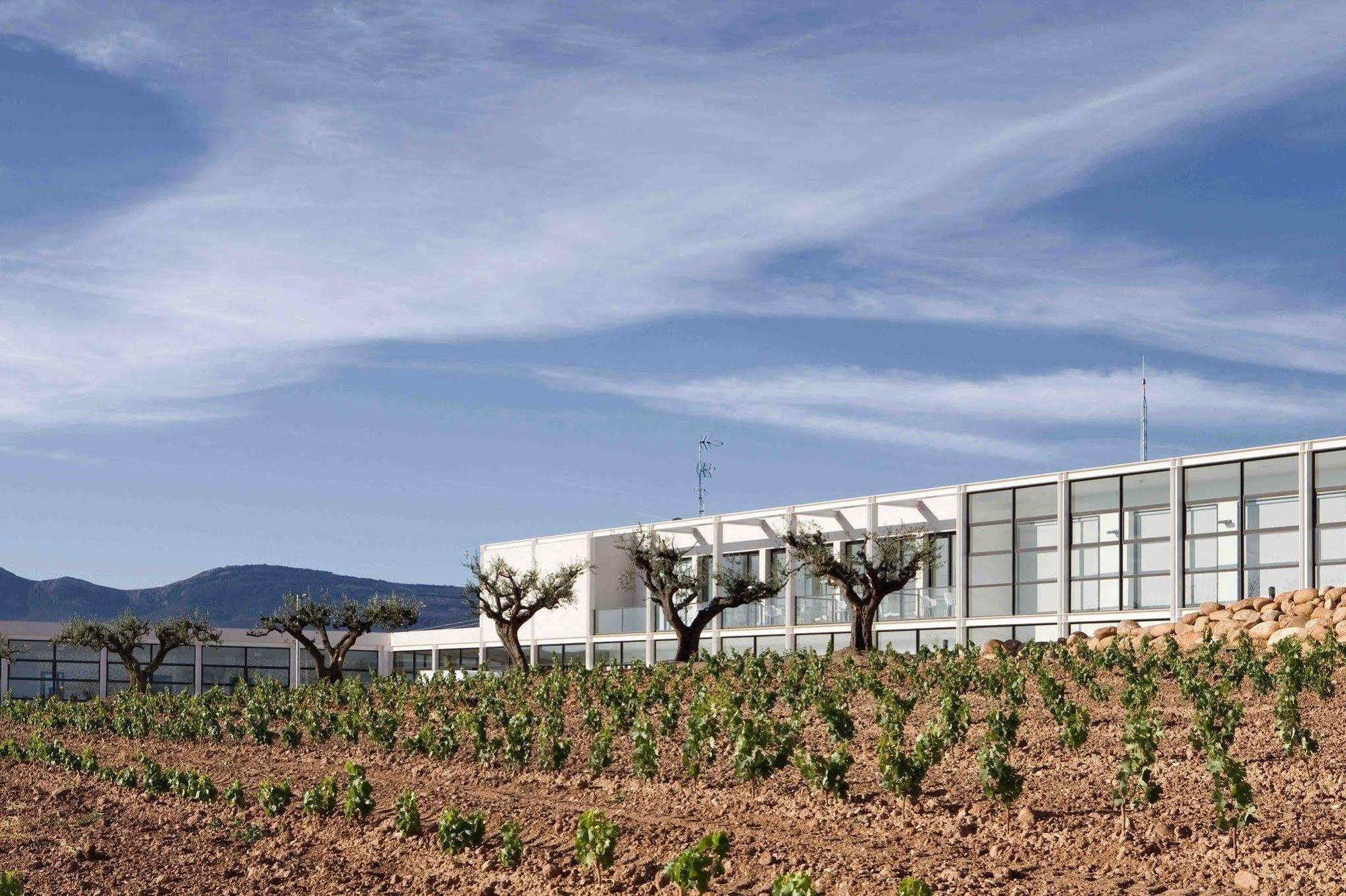 Hotel-Bodega Finca De Los Arandinos Entrena Εξωτερικό φωτογραφία