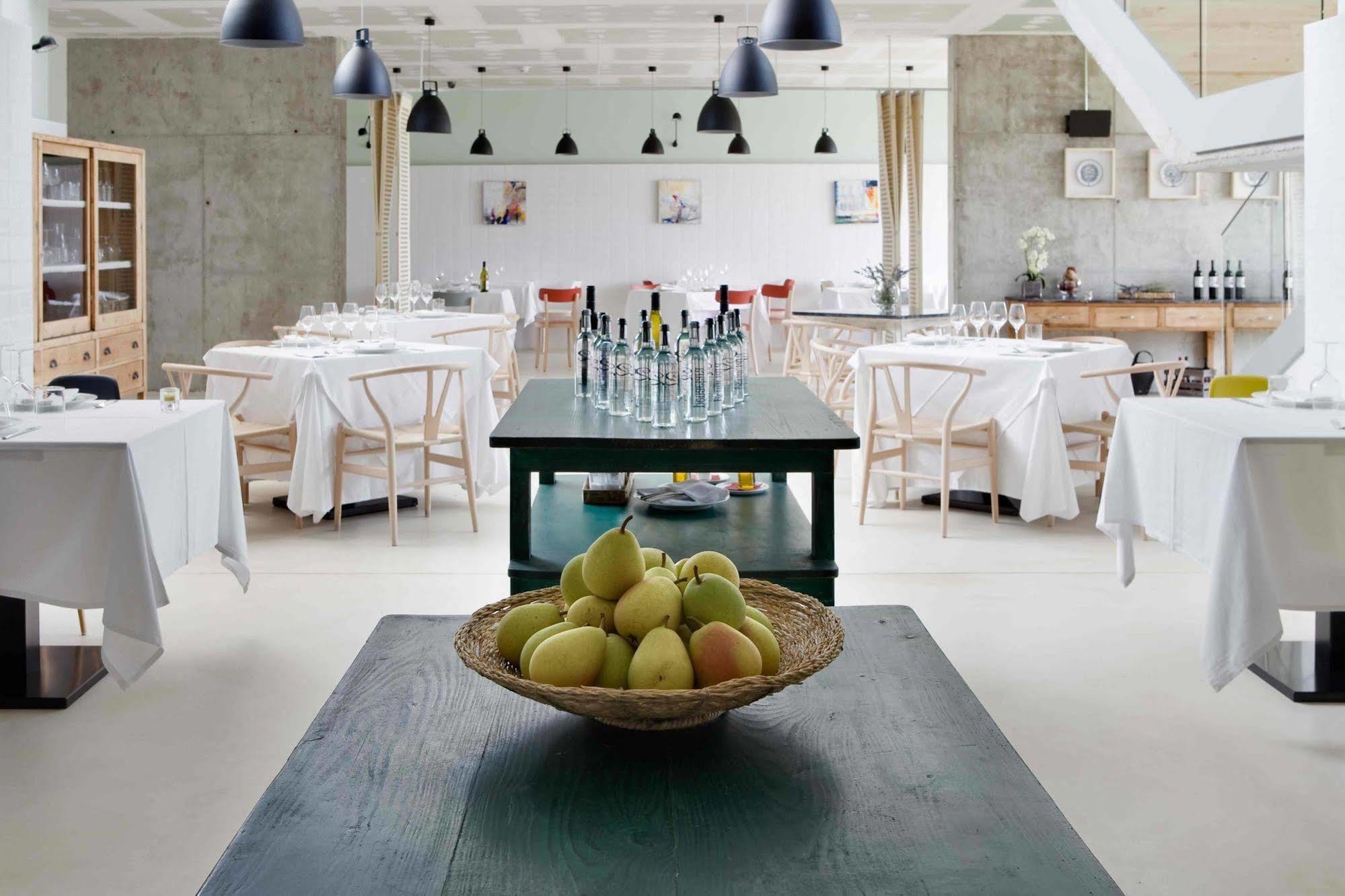 Hotel-Bodega Finca De Los Arandinos Entrena Εστιατόριο φωτογραφία