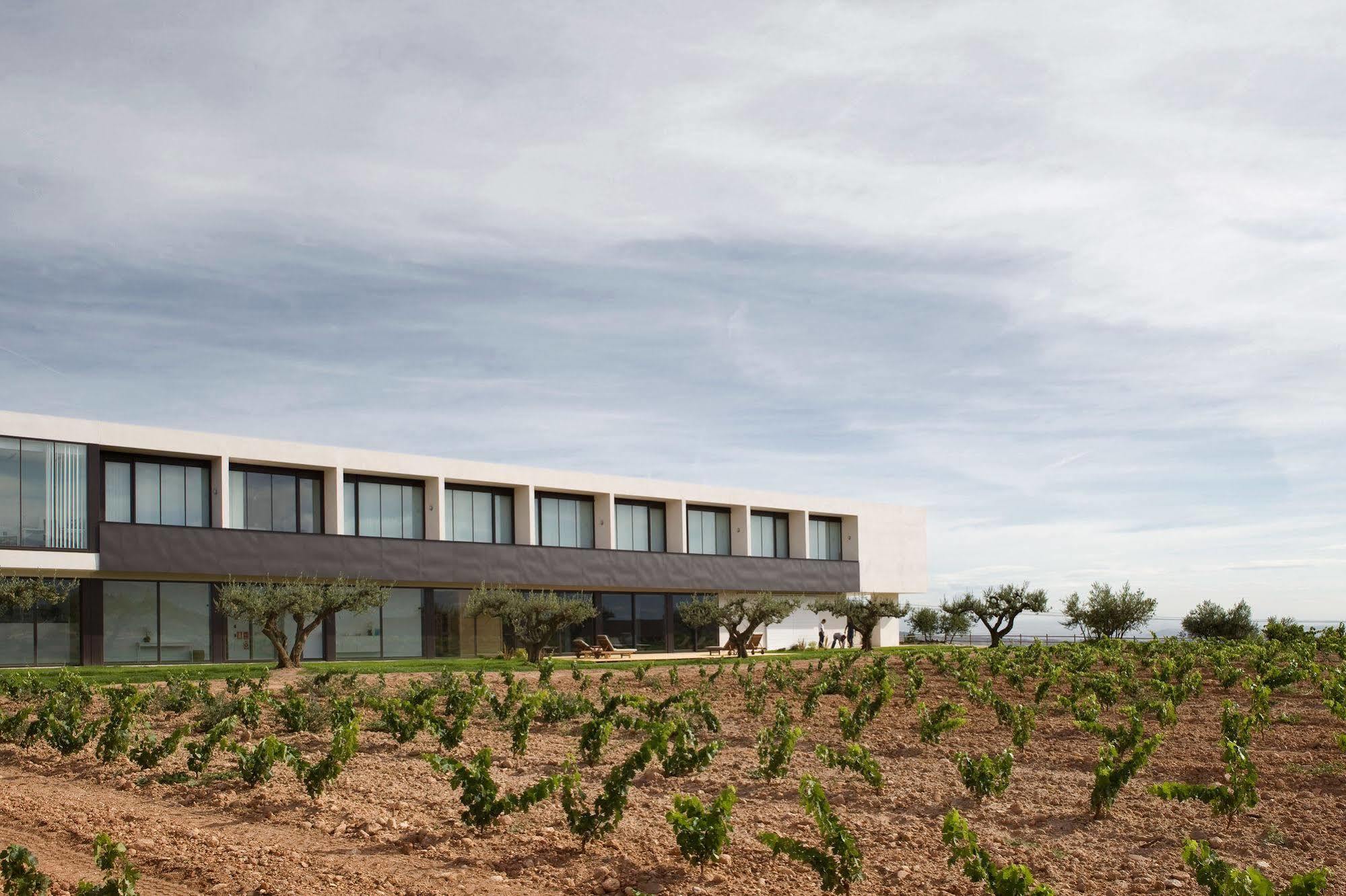 Hotel-Bodega Finca De Los Arandinos Entrena Εξωτερικό φωτογραφία