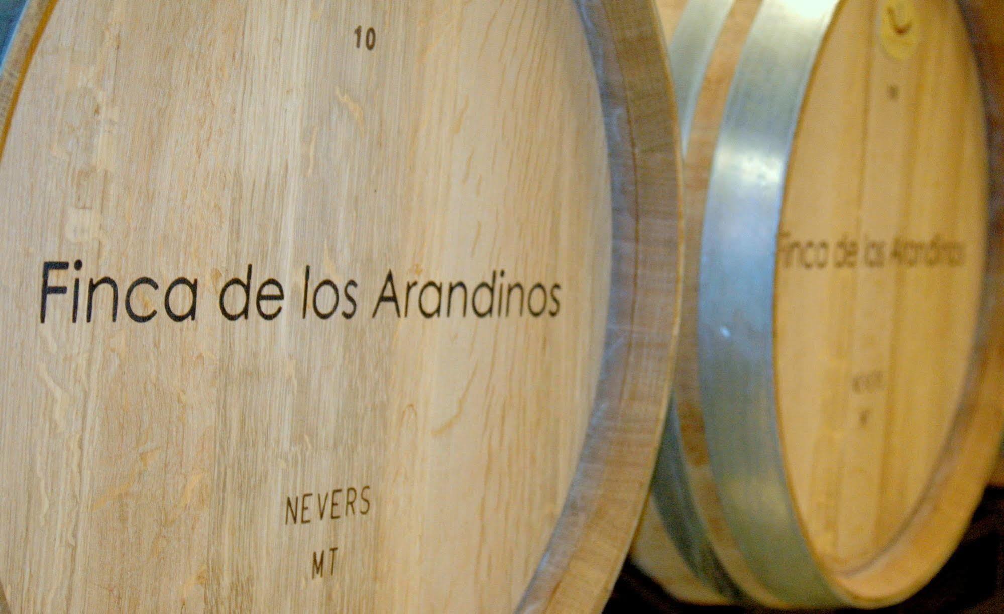 Hotel-Bodega Finca De Los Arandinos Entrena Εξωτερικό φωτογραφία